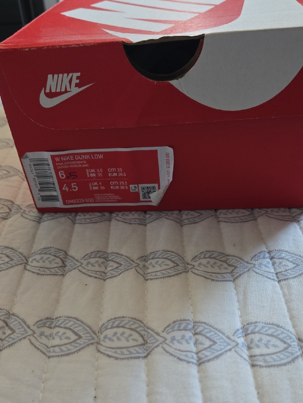 Nike Dunk Low Womens Green Glow Clear Jade Sneakers 6.5W - Picture 9 of 9